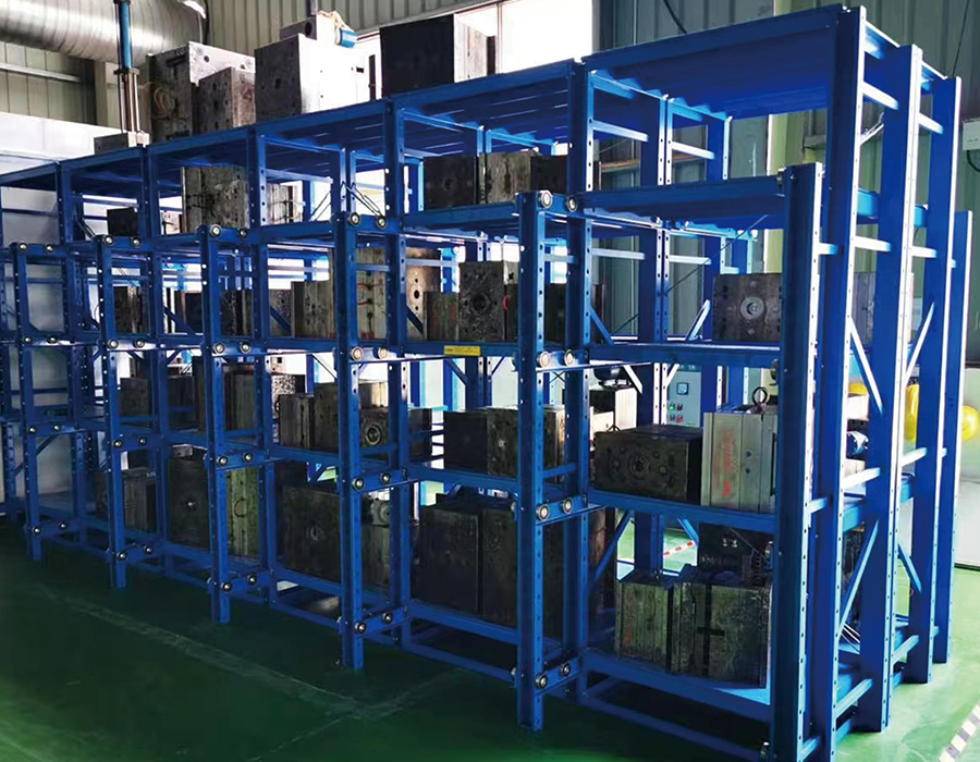 Çekmece Tipi Kalıp Rafları: 2.000 kg'a Kadar Yüklerle Güvenli, Verimli Kalıp Depolama